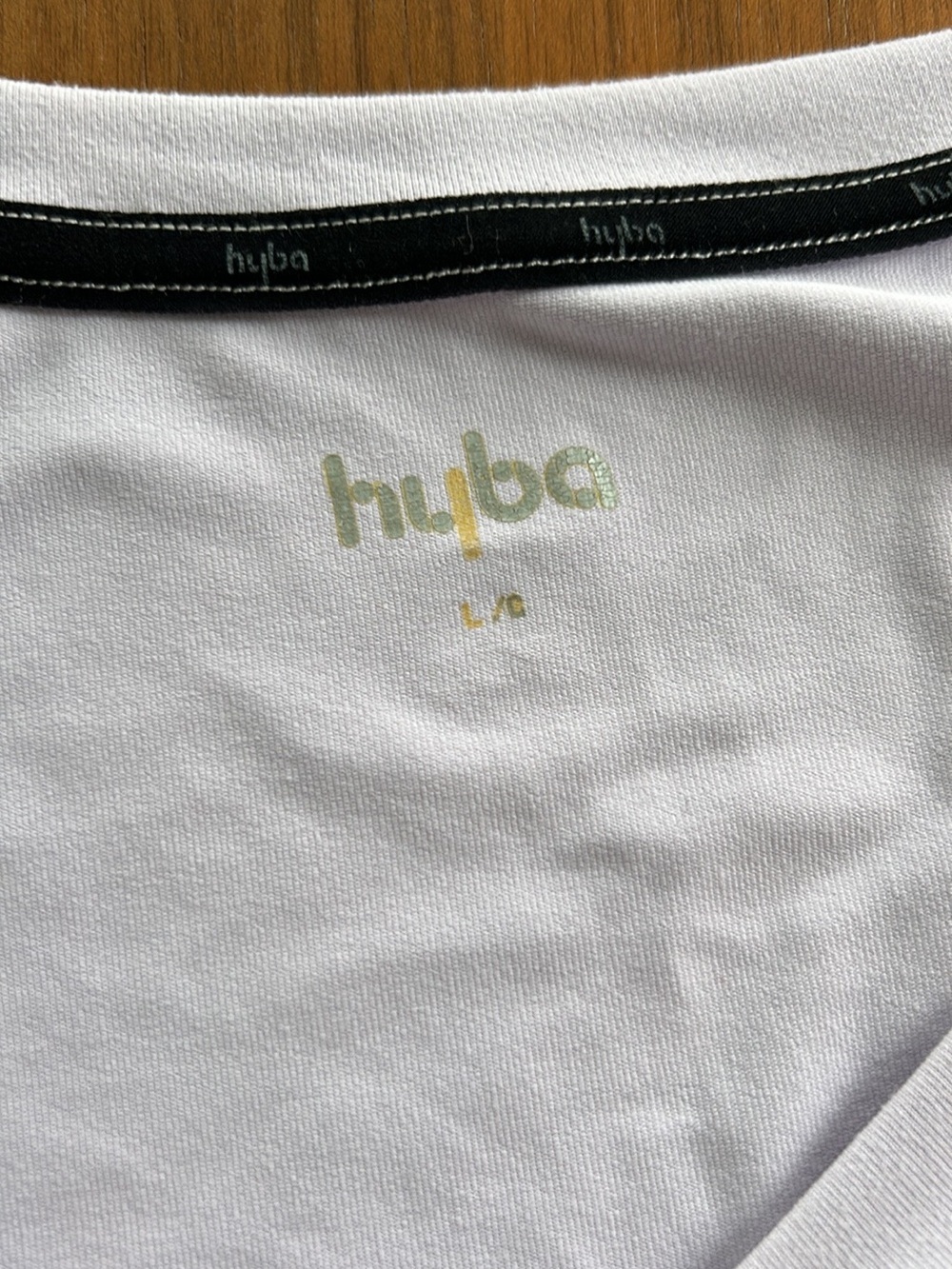 Activewear top- Ruched Side - Picture 6 of 7